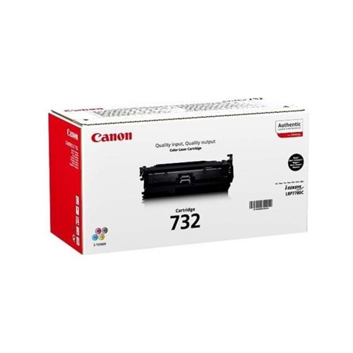 Canon CRG-732 Cyan Mavi 6.200 Sayfa Toner