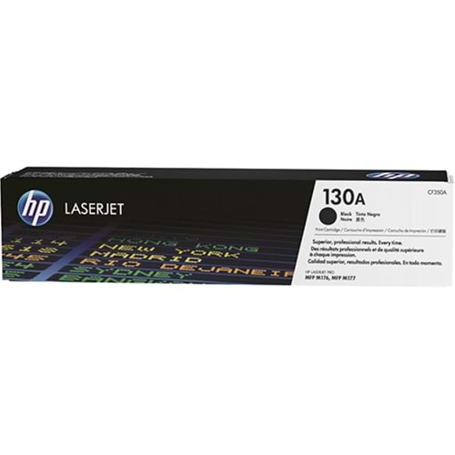 HP 130A Black Siyah 1.300 Sayfa Toner CF350A