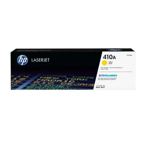 HP 410A Yellow Sarı 2.300 Sayfa Toner CF412A