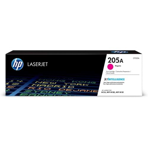 HP 205A Magenta Kırmızı 900 Sayfa Toner CF533A