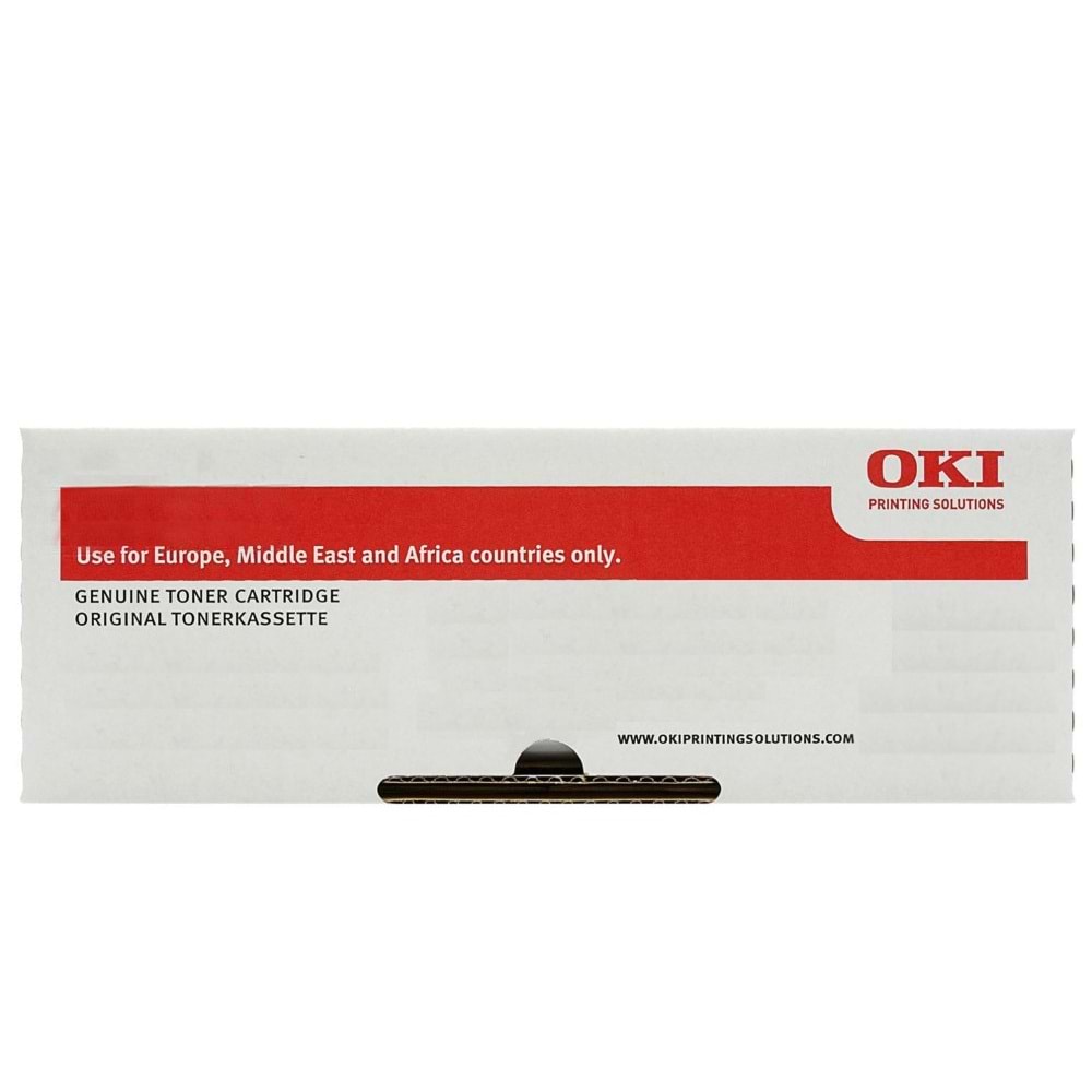 OKI 44844616 SİYAH TONER - C822 - 7.000 SAYFA