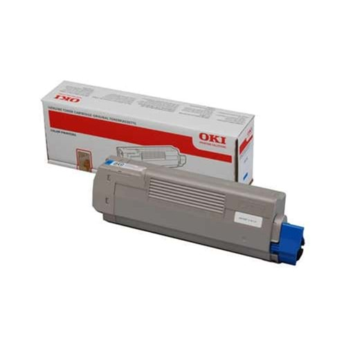 OKI 46490607 TONER MAVİ - C532- C542- MC563- MC573 - 6.000 SAYFA