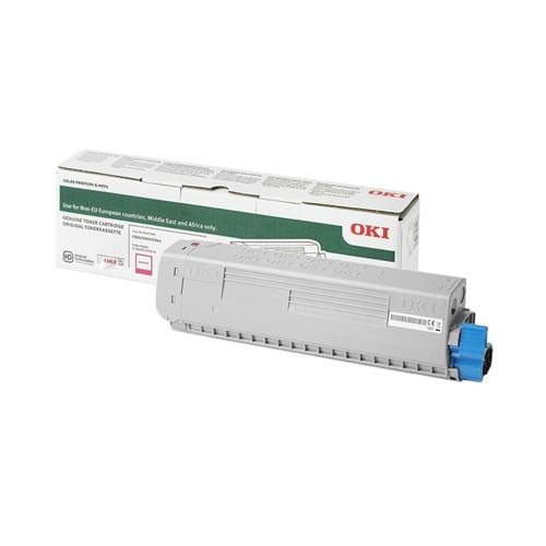 OKI 47095702 KIRMIZI TONER C824 - C834 - C844 TONER 5000 SAYFA