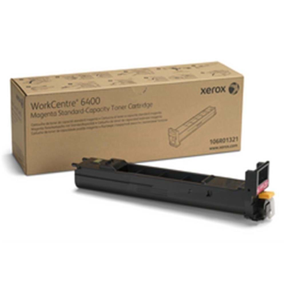 Xerox 106R01321 WorkCentre 6400 Standart Kapasite Magenta Kırmızı Toner 8.000 Sayfa