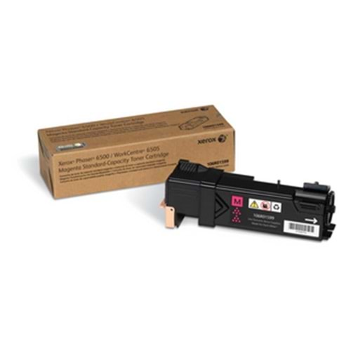 Xerox 106R01599 WorkCentre 6500-6505 Standart Kapasite Magenta Kırmızı Toner 1.000 Sayfa