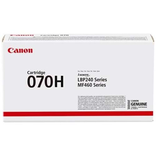 Canon CRG-070H BK Black Siyah Toner