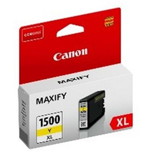 Canon PGI-1500XL Y Yellow Sarı Mürekkep Kartuş MB2050-2350