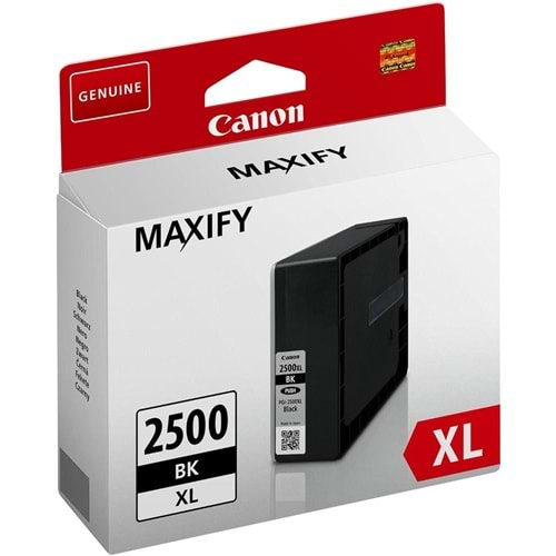 Canon PGI-2500XL BK Black Siyah Mürekkep Kartuş MB4050-5050-5350