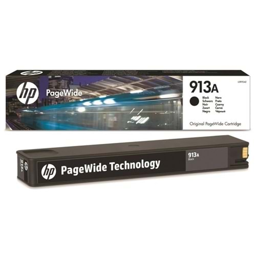 HP 913A Black Siyah Pagewide Kartuş L0R95AE