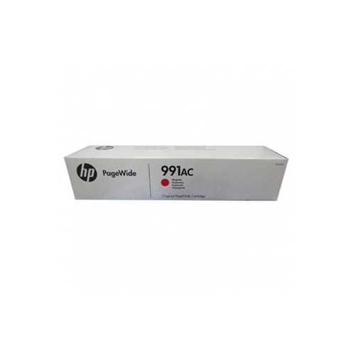 HP 991AC Magenta Kırmızı 16.000 Sayfa Kartuş X4D13AC