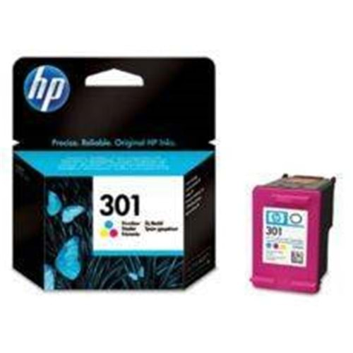 HP 301 Color Renkli Kartuş CH562EE