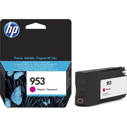 HP 953 Magenta Kırmızı F6U13AE