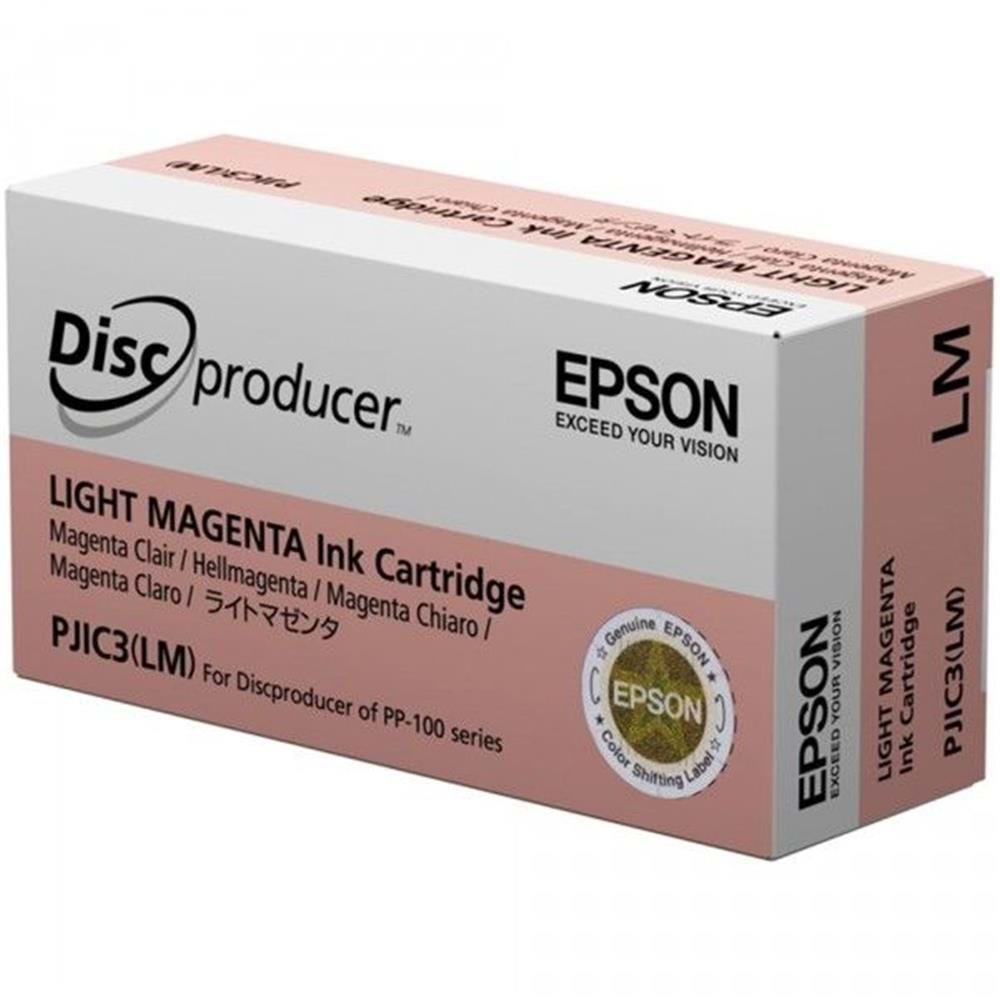 EPSON S020690 PJIC7 PP-100 LIGHT MAGENTA KARTUŞ (LM)