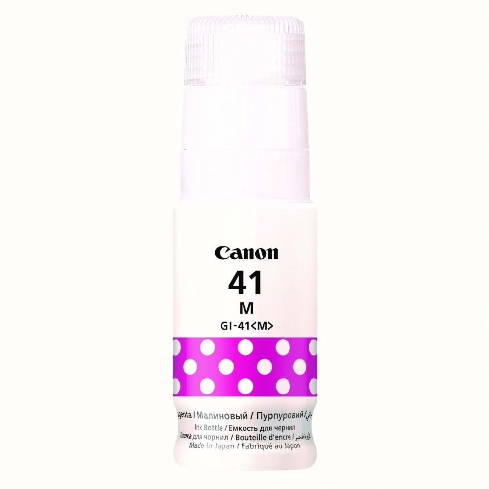 Canon GI-41M Magenta Kırmızı Şişe Mürekkep G2420-G3420-G3430-G4470-G3470-G3480