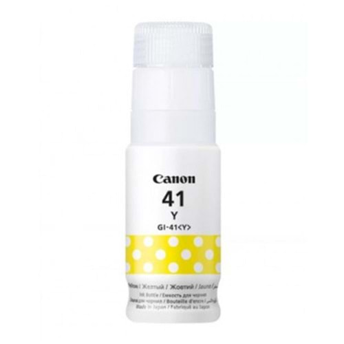 Canon GI-41Y Yellow Sarı Şişe Mürekkep G2420-G3420-G3430-G4470-G3470-G3480