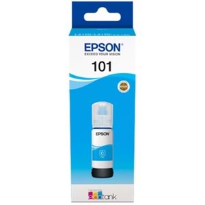 Epson 101 Cyan Mavi Şişe Mürekkep T03V24A L4150-4160-6160-6170-6190