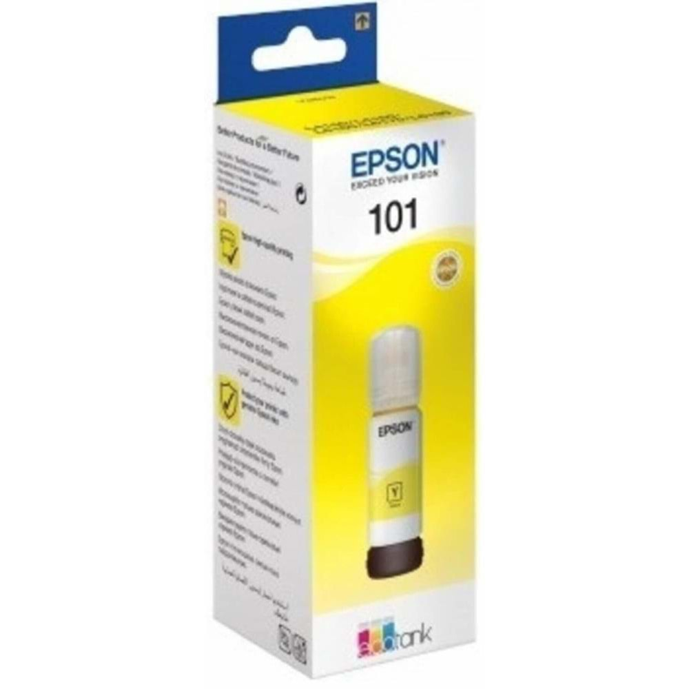 Epson 101 Yellow Sarı Şişe Mürekkep T03V44A L4150-4160-6160-6170-6190