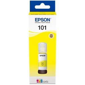 Epson 101 Yellow Sarı Şişe Mürekkep T03V44A L4150-4160-6160-6170-6190