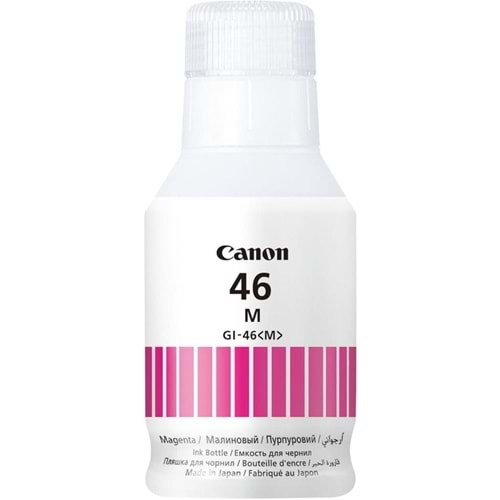 Canon GI-46M Magenta Kırmızı Şişe Mürekkep GX6040-GX7040