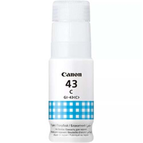 Canon GI-43C Cyan Mavi Şişe Mürekkep G540-G640