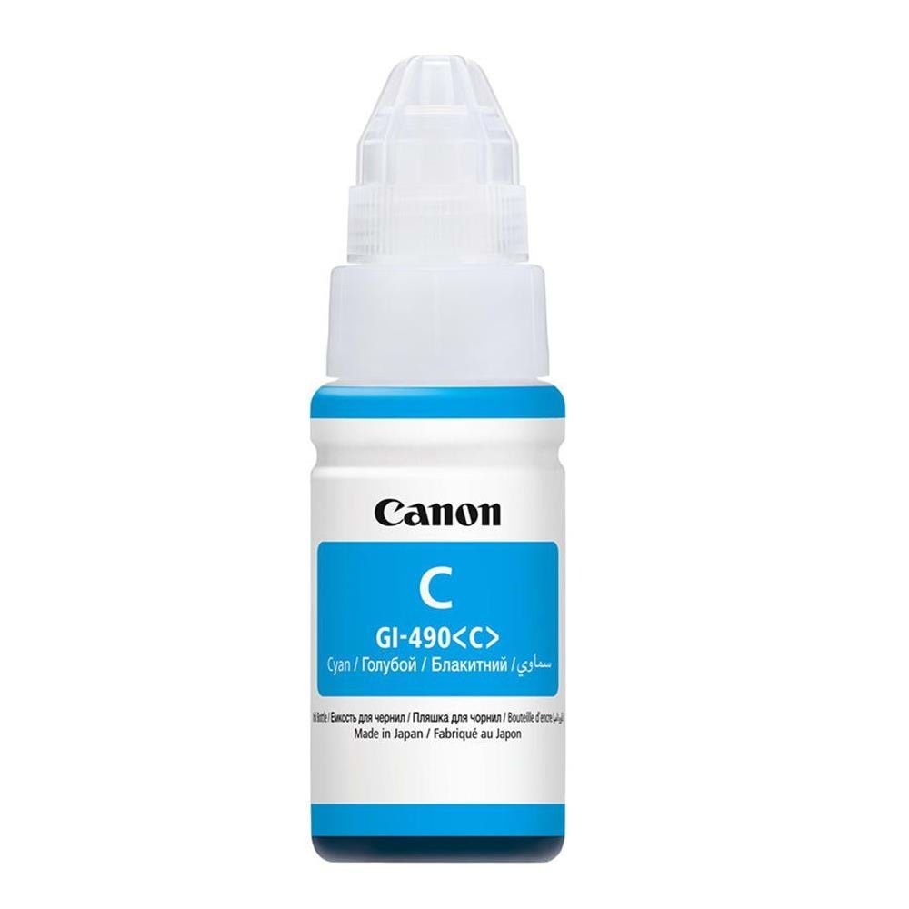 Canon GI-45C Cyan Mavi Şişe Mürekkep