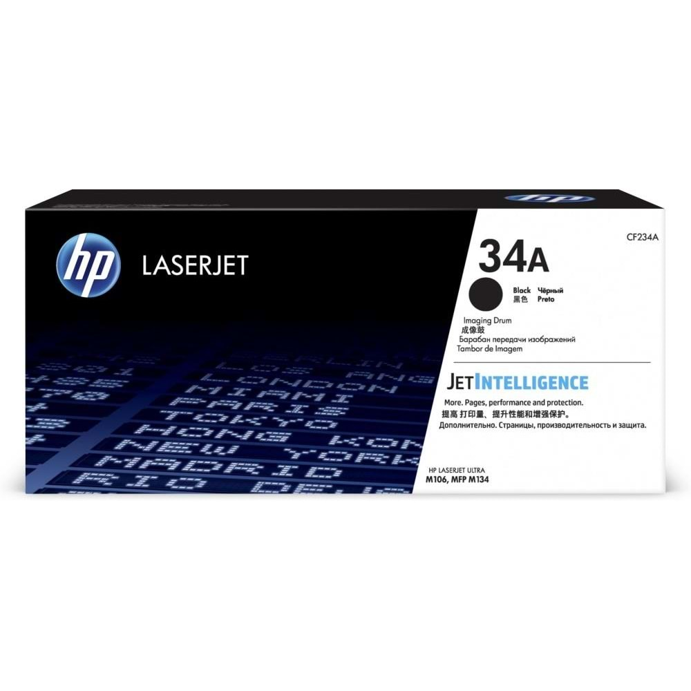 HP 34A 9.200 Sayfa Görüntüleme Drumı CF234A