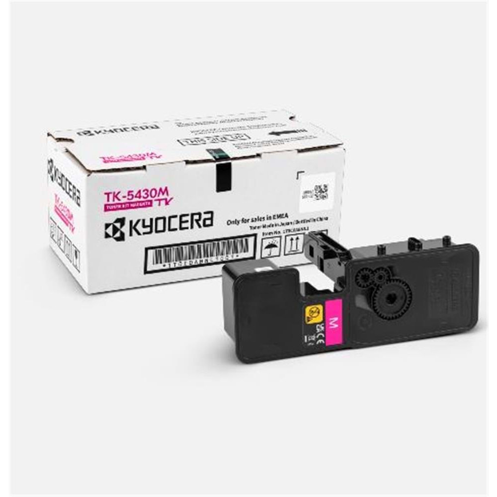 Kyocera TK-5430M Magenta Kırmızı Orjinal Fotokopi Toneri Ecosys MA2100- PA2100 1.250 Sayfa