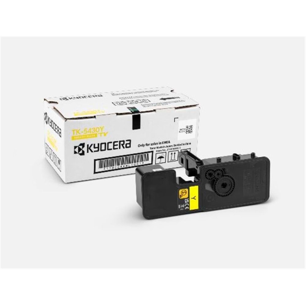 Kyocera TK-5430Y Yellow Sarı Orjinal Fotokopi Toneri Ecosys MA2100- PA2100 1.250 Sayfa