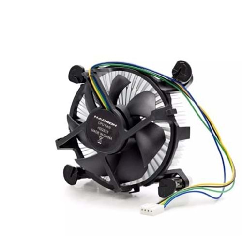 Hadron Hdx1515 Cpu Fan Universal 775 Pin 12Cm Siyah