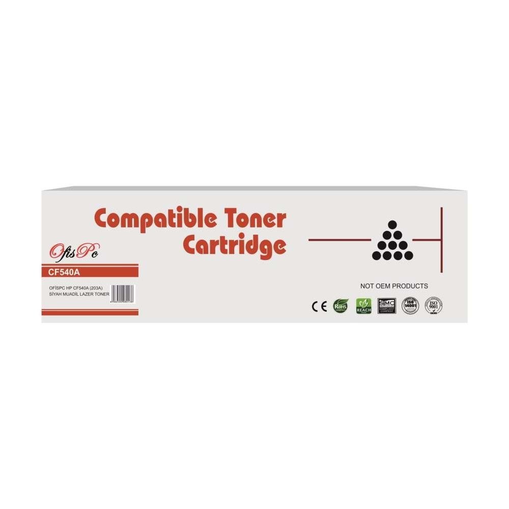 OfisPc HP 222A Kırmızı 1.200 Sayfa Çipsiz Muadil Toner W2223A