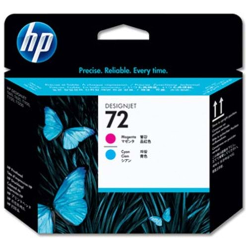 HP C9383A 72 Magenta-Cyan Kırmızı-Mavi Baskı Kafası C9383A