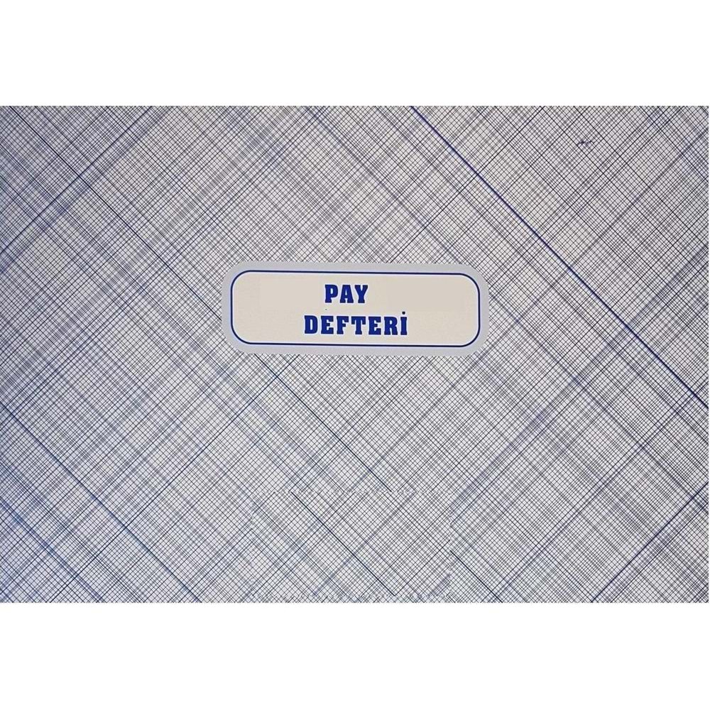 Altınyıldız Pay Defteri 40 Yaprak (1 Adet)
