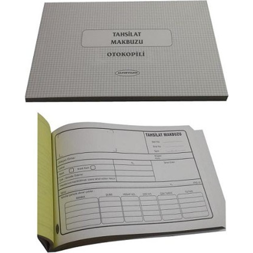 Altınyıldız Tahsilat Makbuzu Otokopili 14x20 (1 Adet)