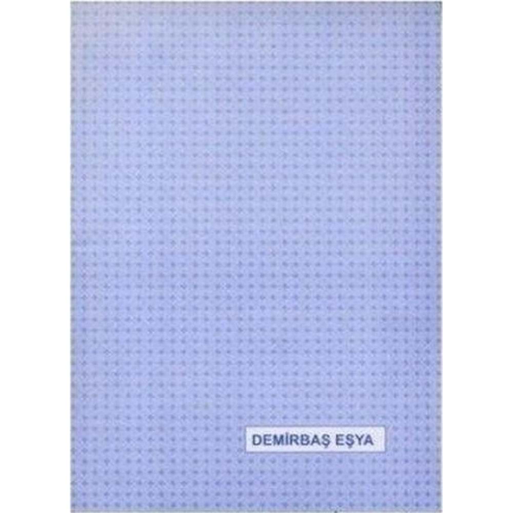 Altınyıldız Demirbaş Eşya Defteri 40 YP