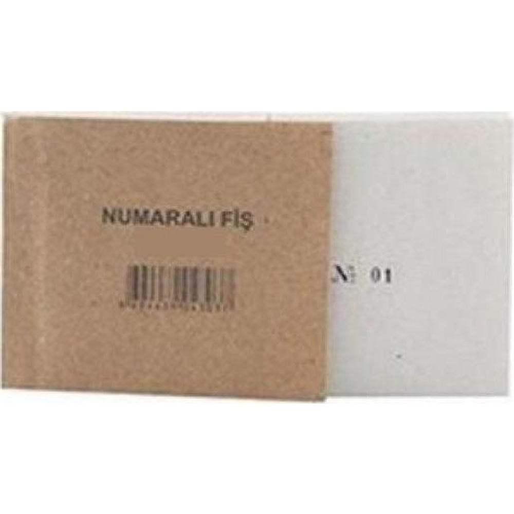 Altınyıldız Çaycı Fişi Numaralı 12 Li (1 Adet)