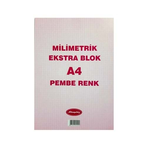 Altınyıldız Milimetrik A4 Pembe