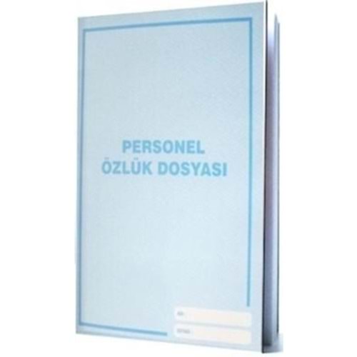 Altınyıldız Özlük Dosyası Personel Kapsüllü 24 Yaprak (1 Adet)