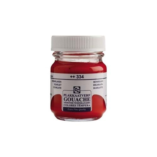 Talens Guaj Boya 16 ML Scarlet (Kırmızı) 334