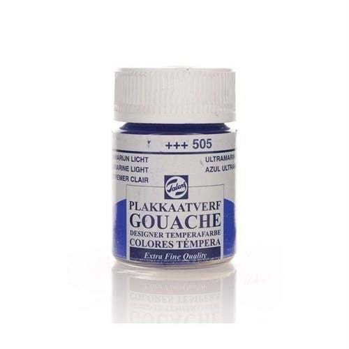 Talens Guaj Boya 16 ML Ultramarine Light (Ultramarine Işık) 505