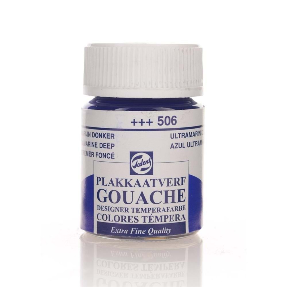 Talens Guaj Boya 16 ML Ultramarine Mavi (Ultramarin Mavisi) 506 (1 Adet)