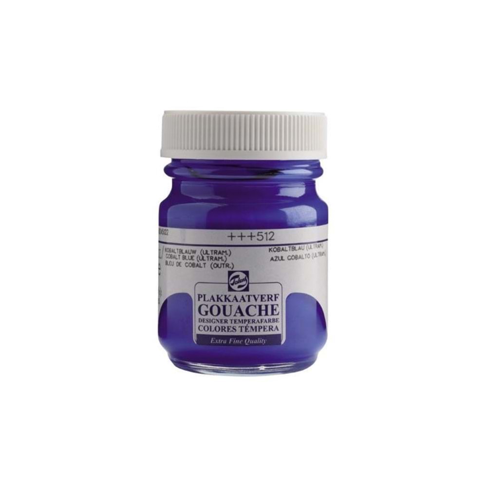 Talens Guaj Boya 16 ML Cobalt Mavi (Kobalt Mavisi) 512 (1 Adet)