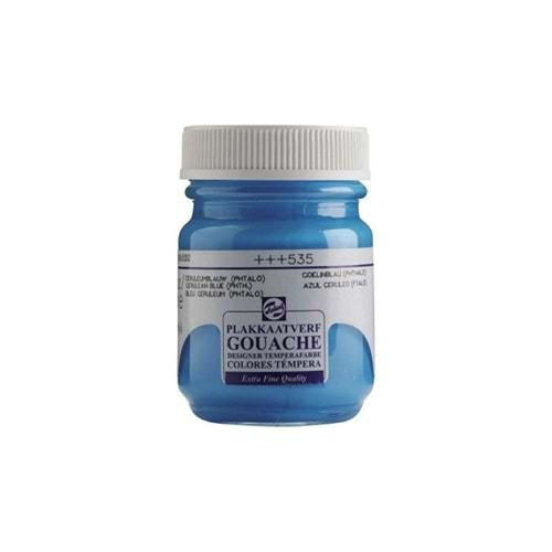 Talens Guaj Boya 16 ML Cerulean Blue (Gök Mavisi) 535