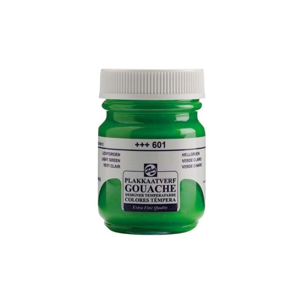 Talens Guaj Boya 16 ML Light Green (Açık Yeşil) 601