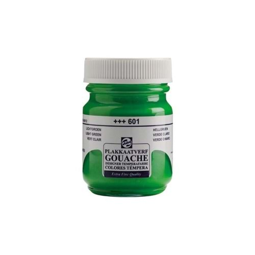 Talens Guaj Boya 16 ML Light Green (Açık Yeşil) 601