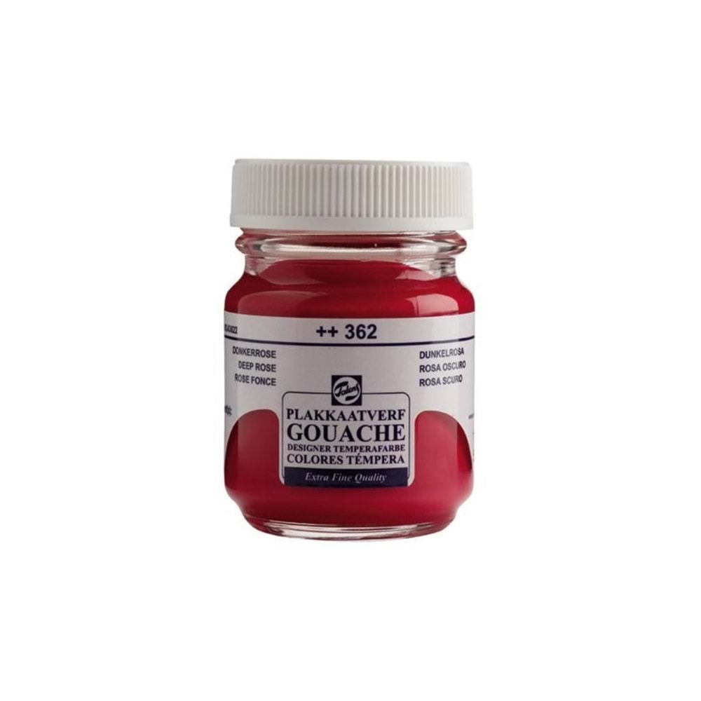 Talens Guaj Boya 16 ML Deep Rose (Derin Gül) 362 (1 Adet)