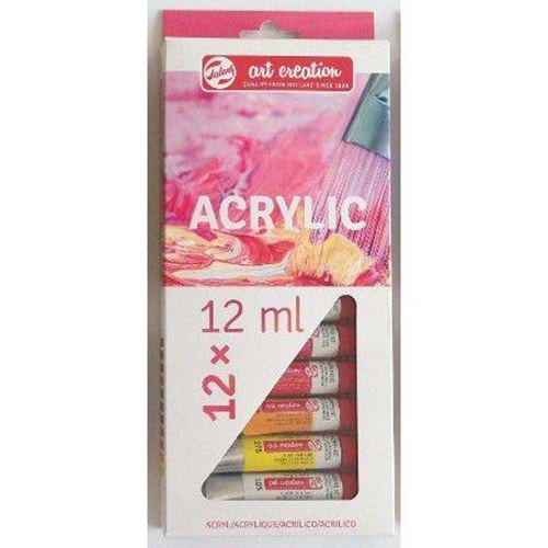 Talens Akrilik Boya Tac 12 Lİ 12 ML 9021712M