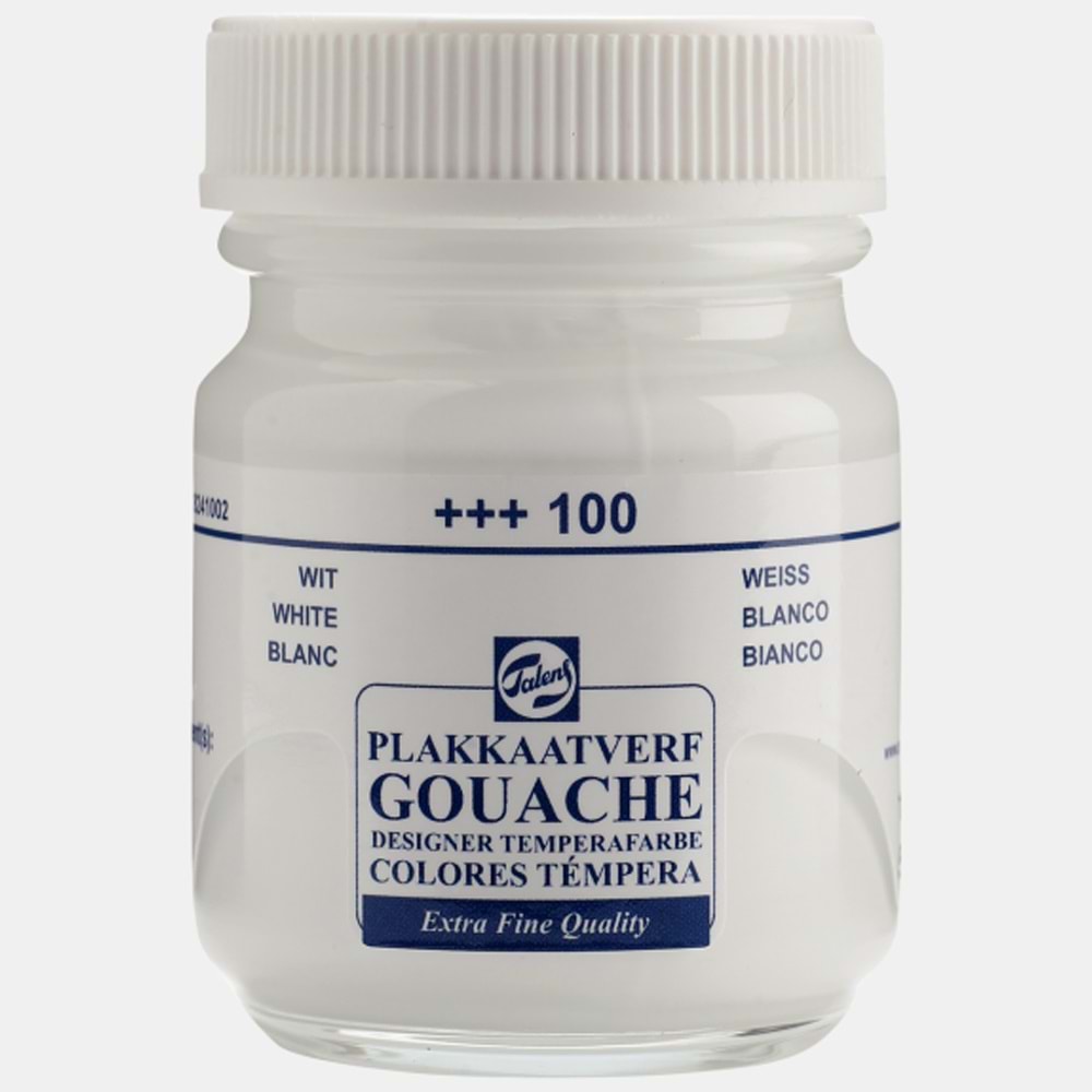 Talens Guaj Boya 16 ML White (Beyaz) 100 (1 Adet)