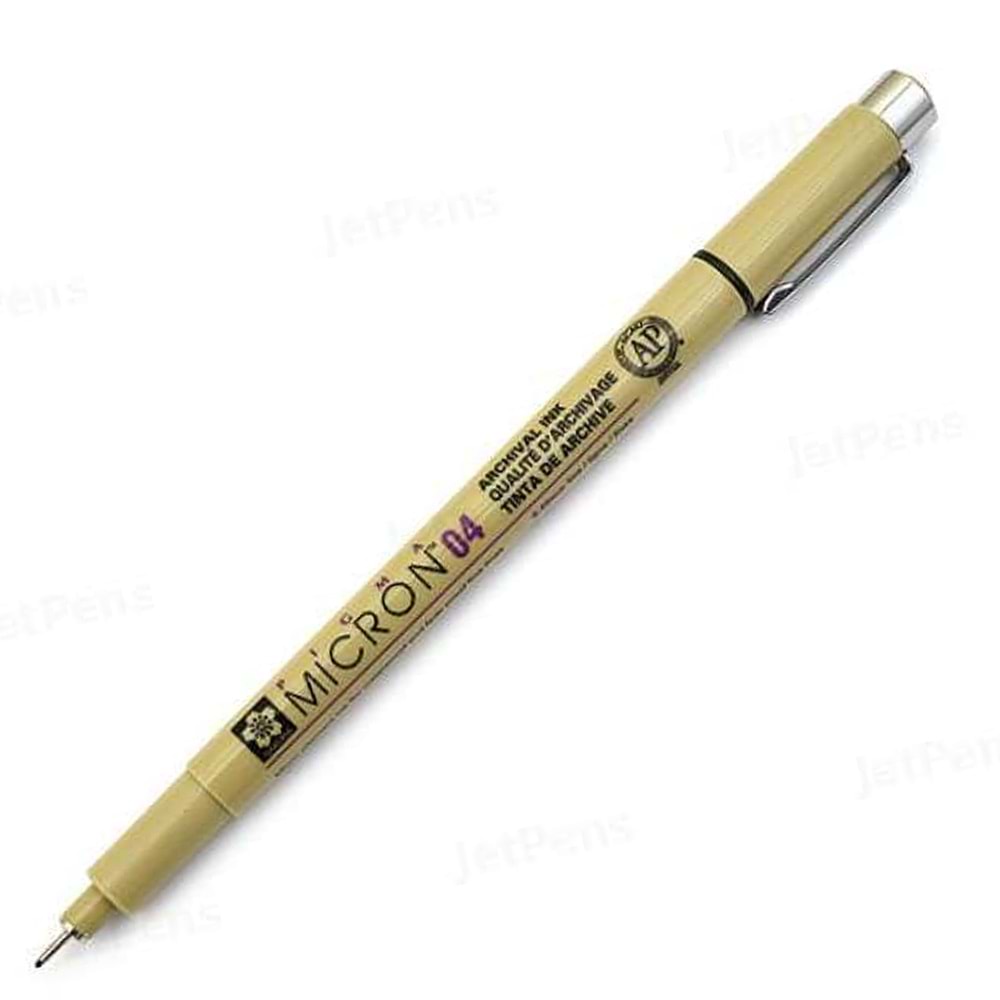 Sakura Pıgma Mıcron 04 0.4 mm Siyah xSDK04 (1 Adet)
