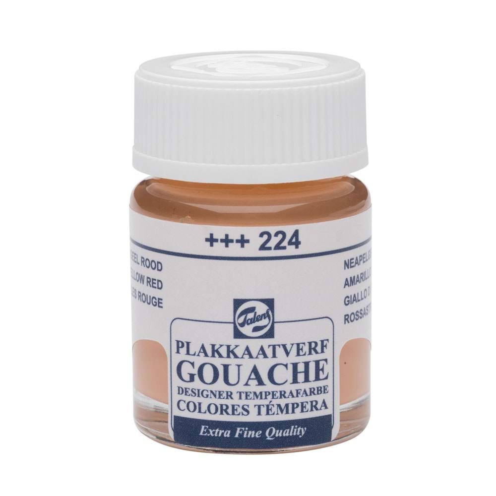 Talens Guaj Boya Jar 16 Ml Napl.Ylw Red (1 Adet)