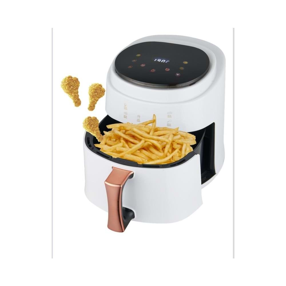 Hiking Haf-507 Airfryer Az Yağlı Fritöz 8 Litre Beyaz